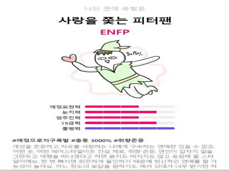 ENFP-특징