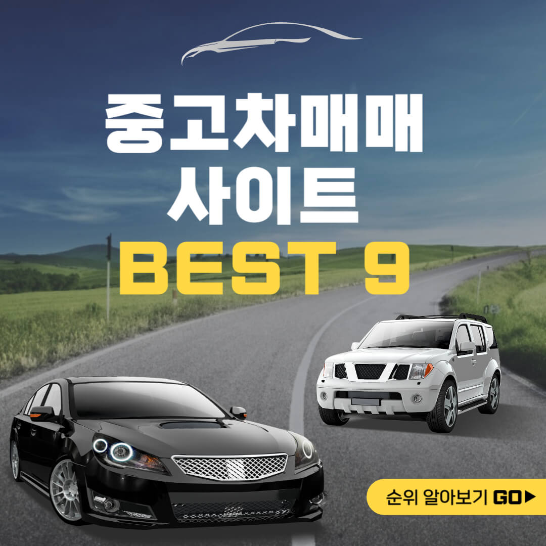 중고차 매매 사이트 BEST 9｜순위｜중고차 구매 시 주의사항 - 정보창고