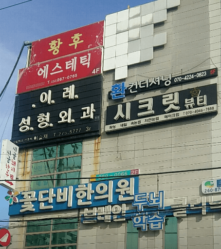 울산 중구 성형외과