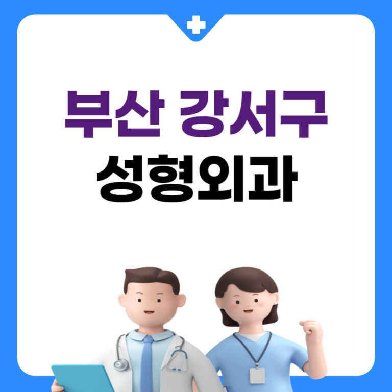 부산 강서구 성형외과