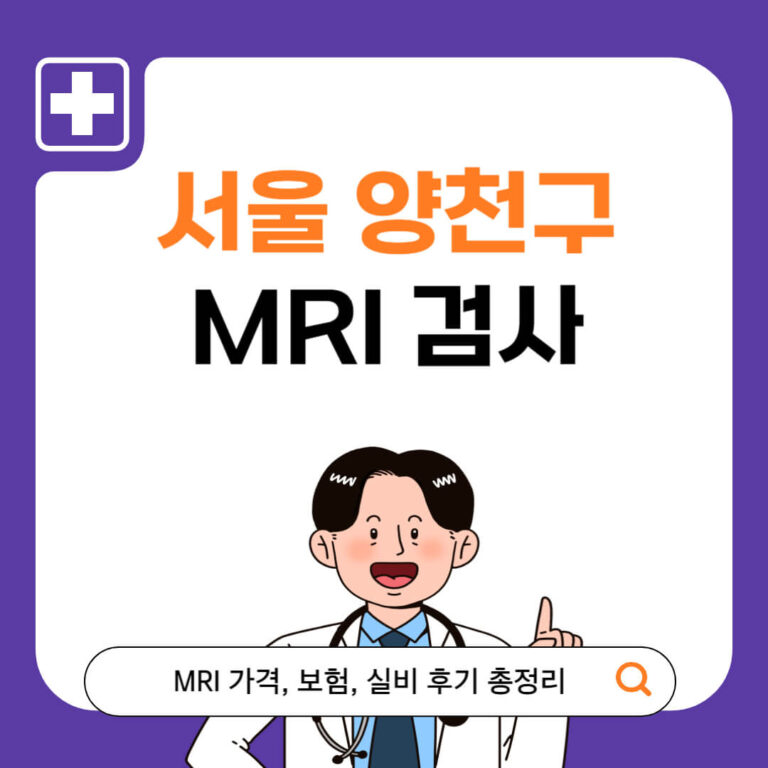 서울 양천구 MRI