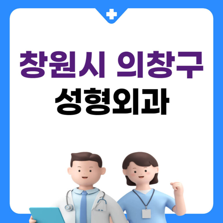 창원시 의창구 성형외과