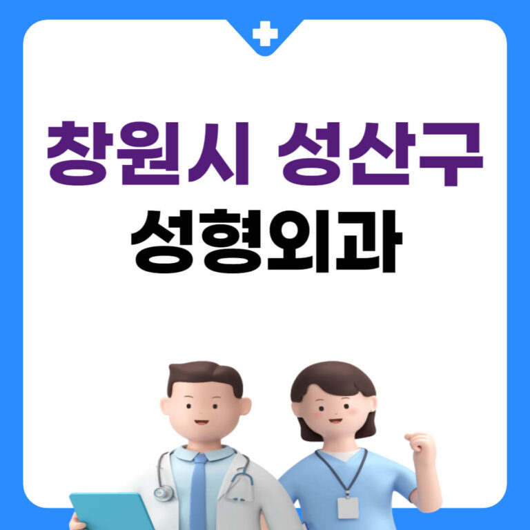 창원시 성산구 성형외과