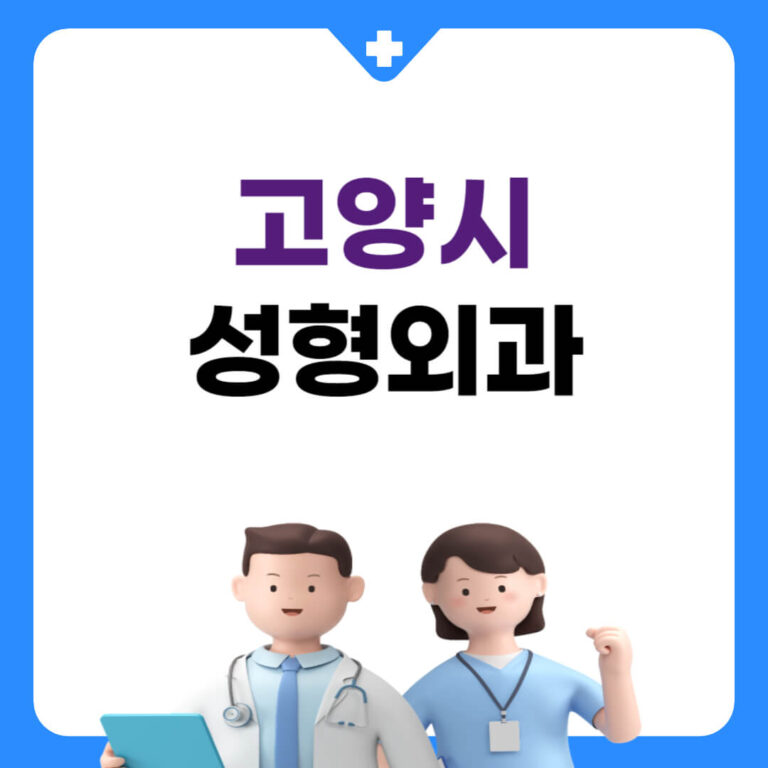 고양시 성형외과