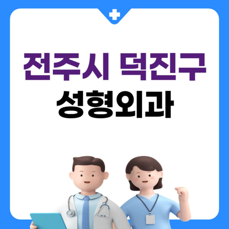 전주시 덕진구 성형외과