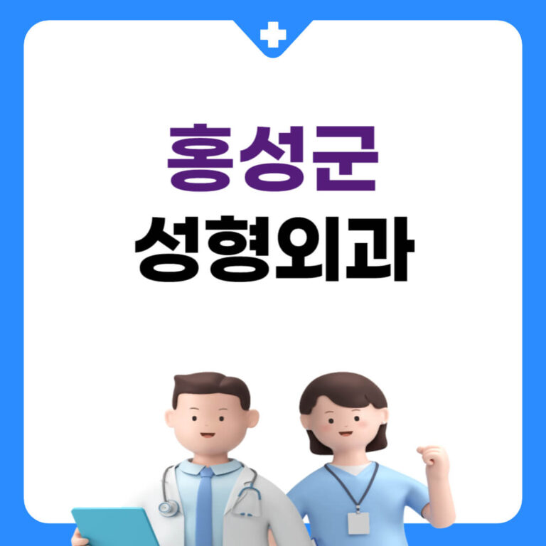 홍성군 성형외과