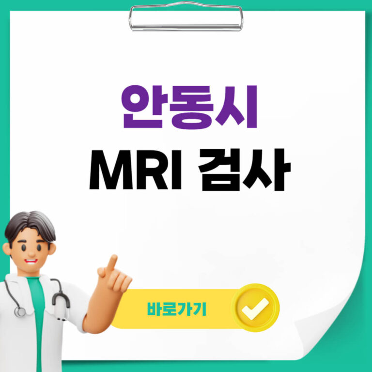 안동시 MRI