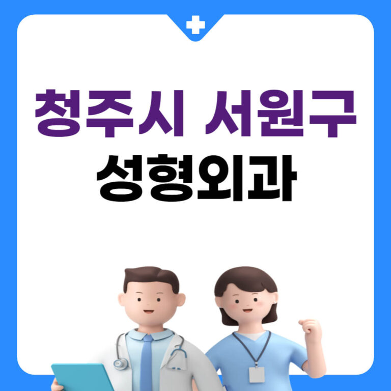 청주시 서원구 성형외과