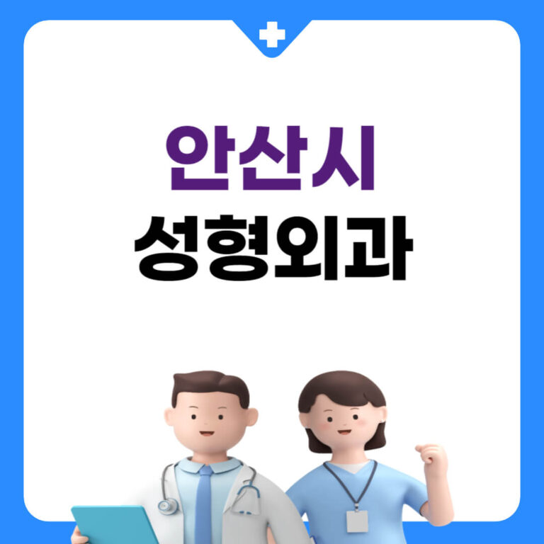 안산시 성형외과