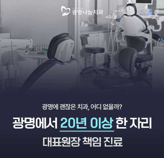 광명시 하안동 임플란트 치과