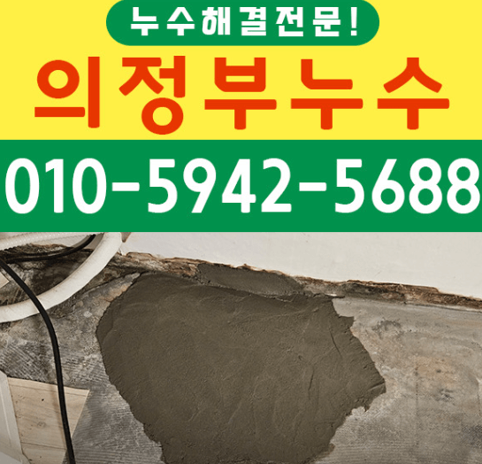 의정부시 누수탐지 