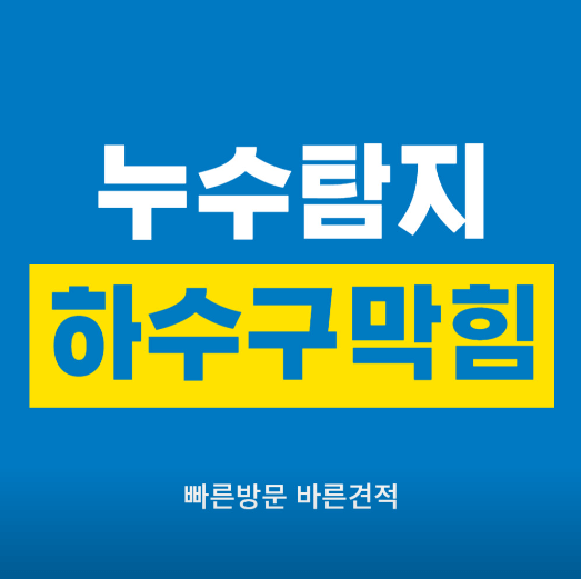 연천군 누수탐지