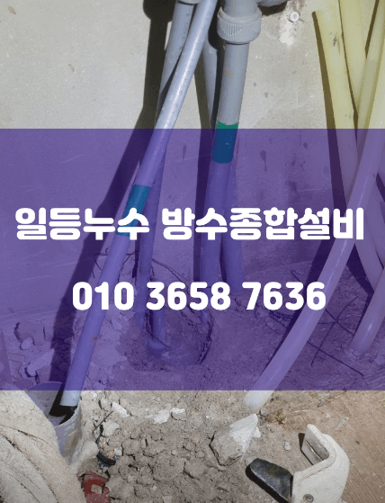 전주시 완산구 누수탐지