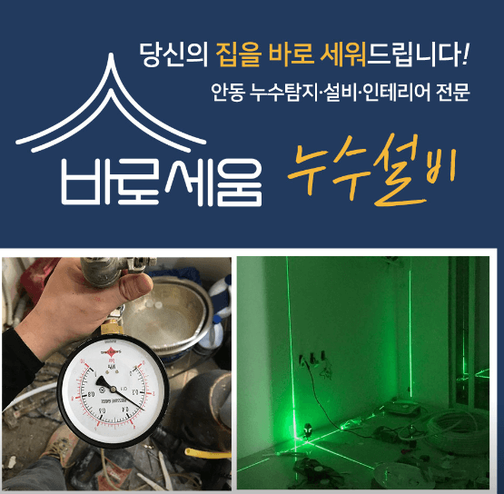 안동시 누수탐지