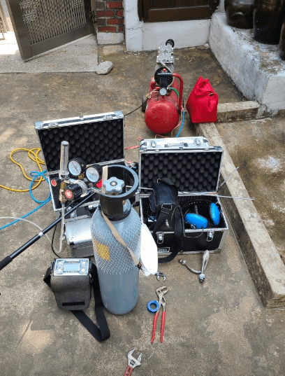 함안군 누수탐지