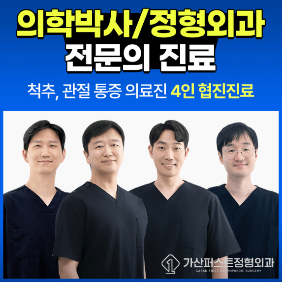 서울 금천구 도수치료