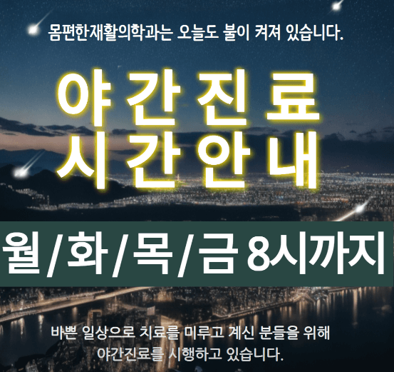 창원시 마산회원구 도수치료