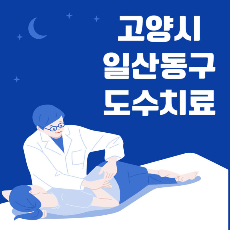 고양시 덕양구 도수치료
