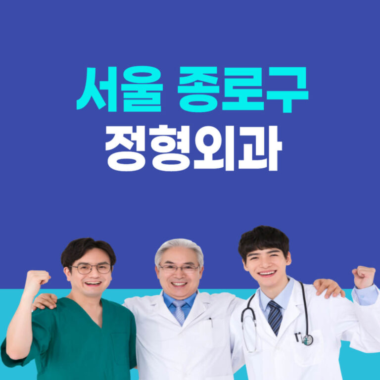 서울 종로구 정형외과