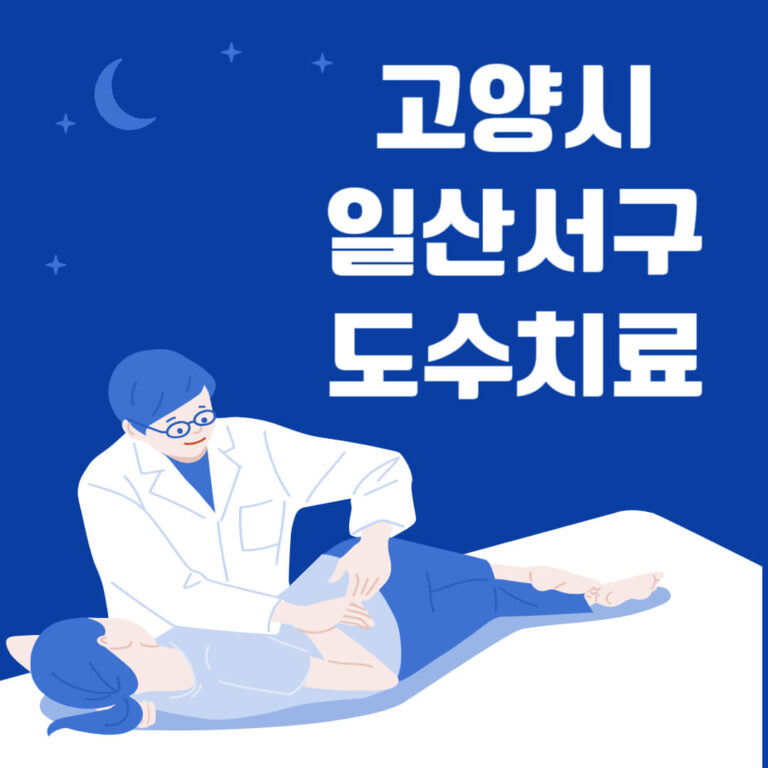 고양시 일산서구 도수치료