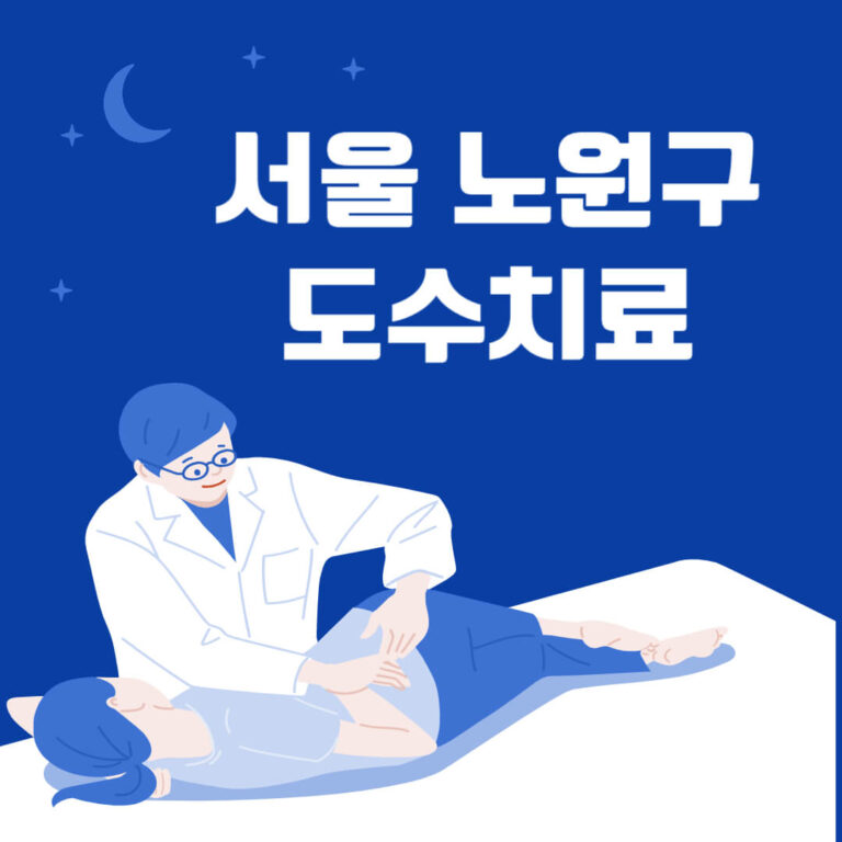서울 노원구 도수치료