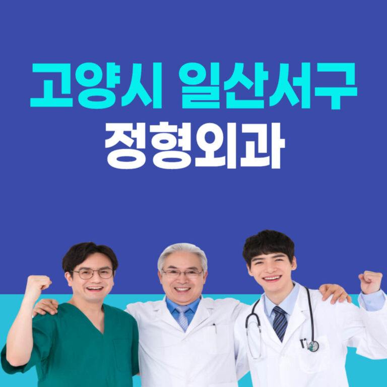 고양시 일산서구 정형외과