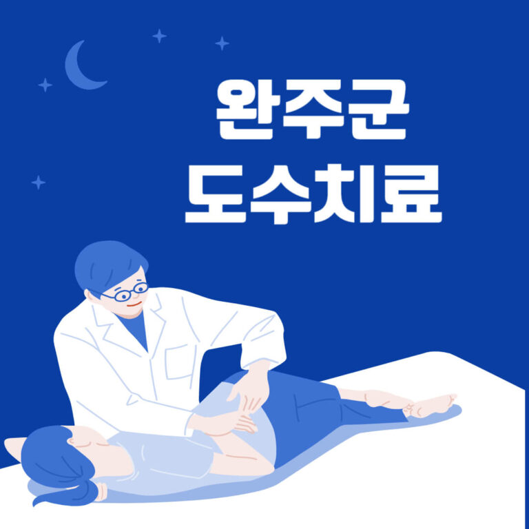 완주군 도수치료