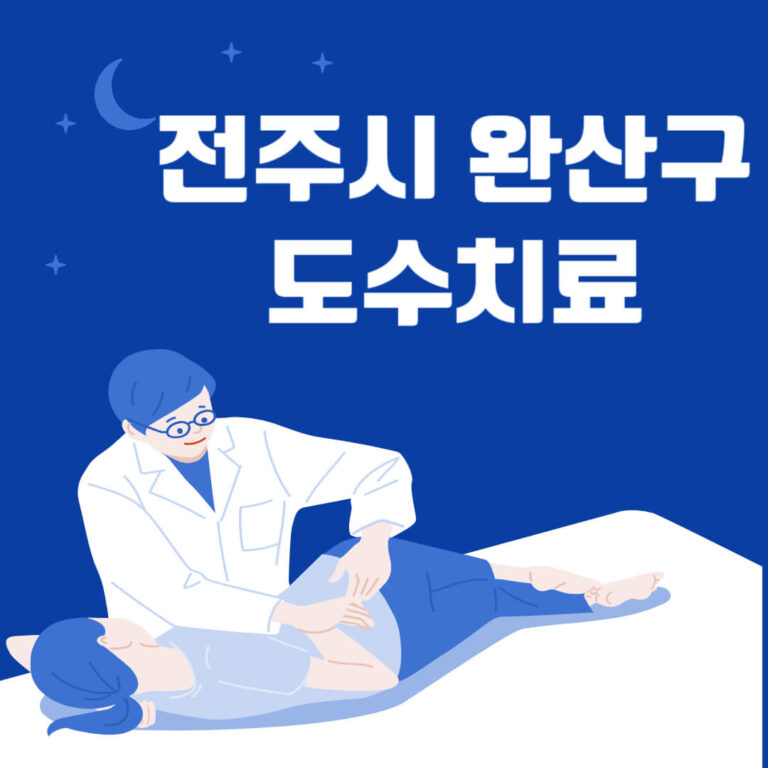전주시 완산구 도수치료