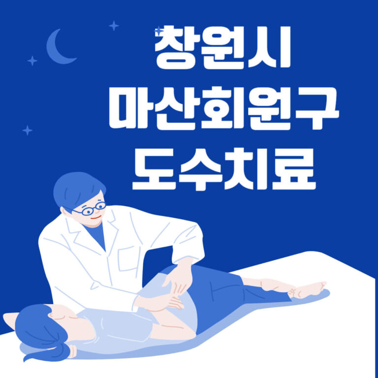 창원시 마산회원구 도수치료