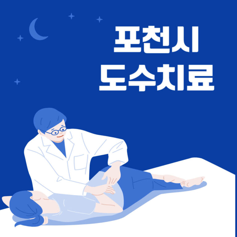 포천시 도수치료