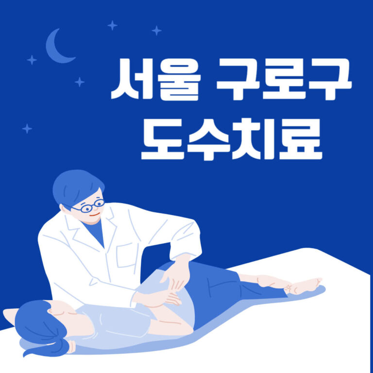 서울 구로구 도수치료