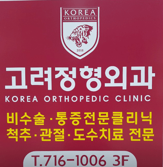 대전 유성구 정형외과