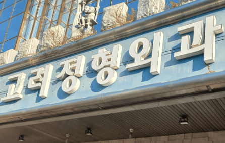 보령시 정형외과