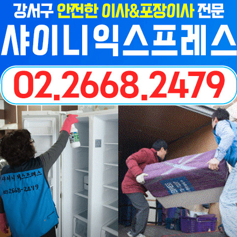 서울 강서구 이삿짐센터