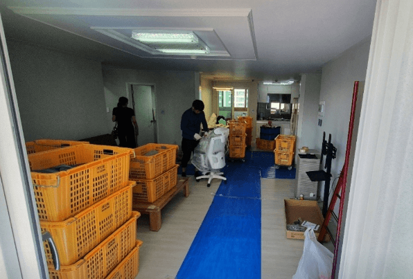 아산시 이삿짐센터