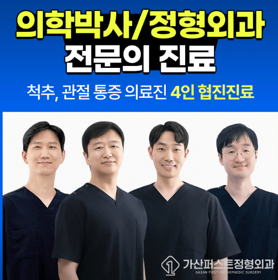 가산디지털단지역 정형외과