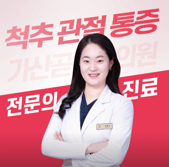 가산디지털단지역 정형외과