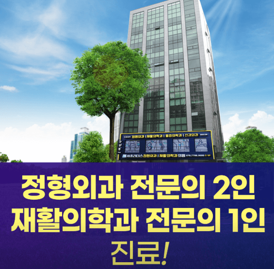 방배역 정형외과