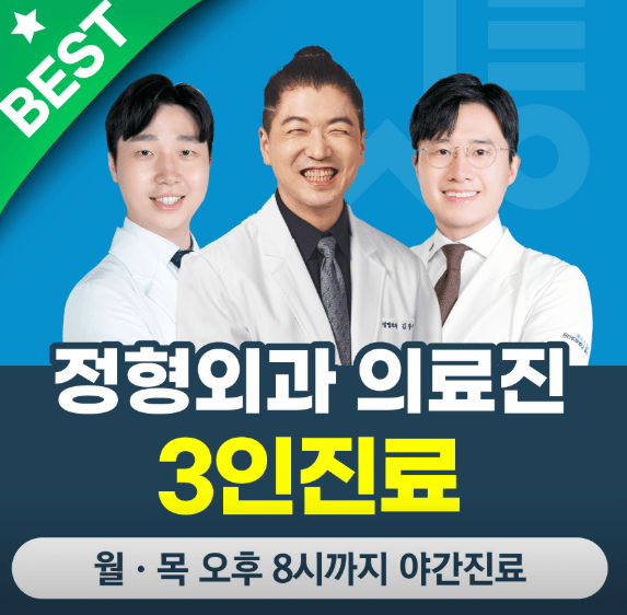 잠실새내역 정형외과