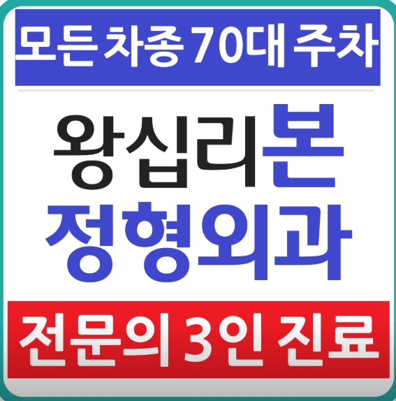 왕십리역 정형외과