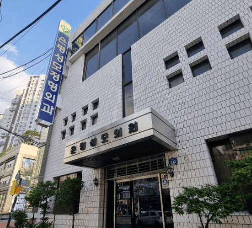 녹번역 정형외과