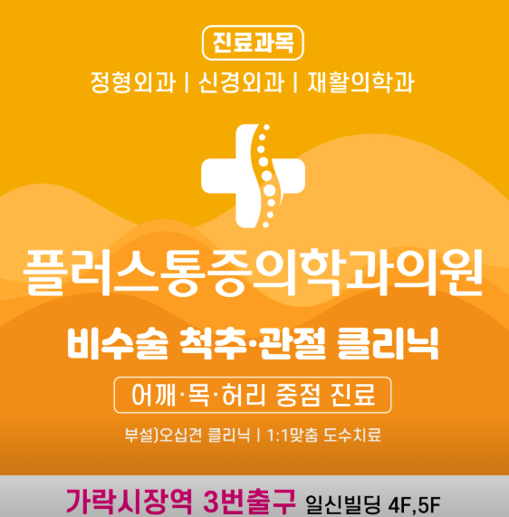 가락시장역 정형외과