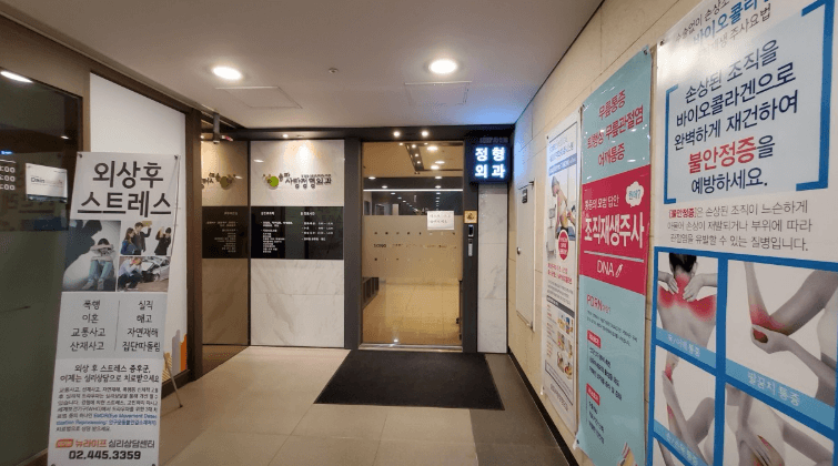 가락시장역 정형외과