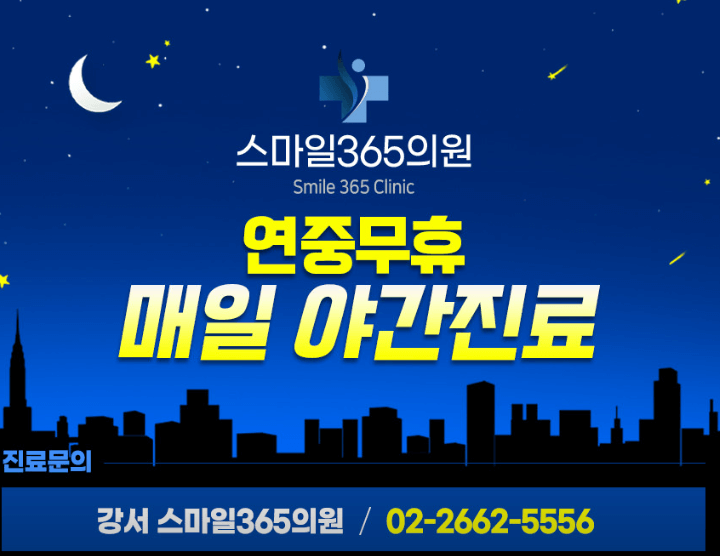 서울 강서구 야간진료 병원