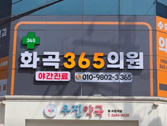 서울 강서구 야간진료 병원