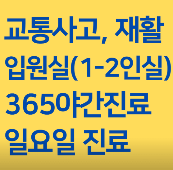 서울 금천구 야간진료 병원