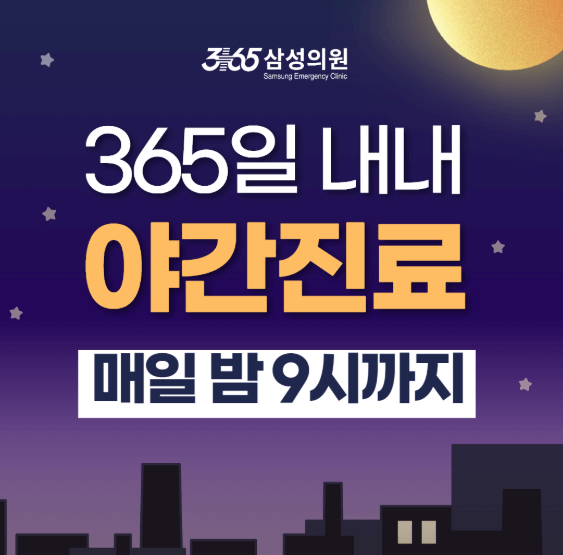 서울 강남구 야간진료 병원