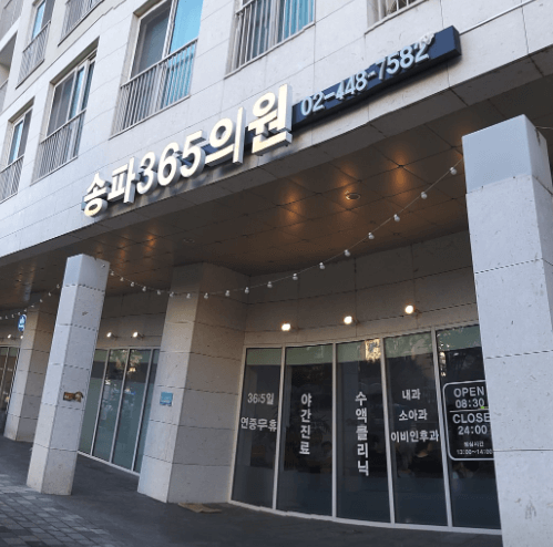 서울 송파구 야간진료 병원