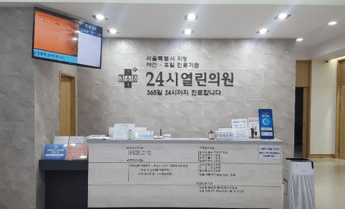 서울 마포구 야간진료 병원