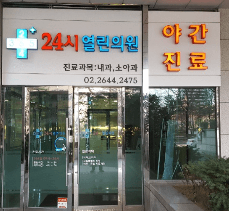 서울 마포구 야간진료 병원